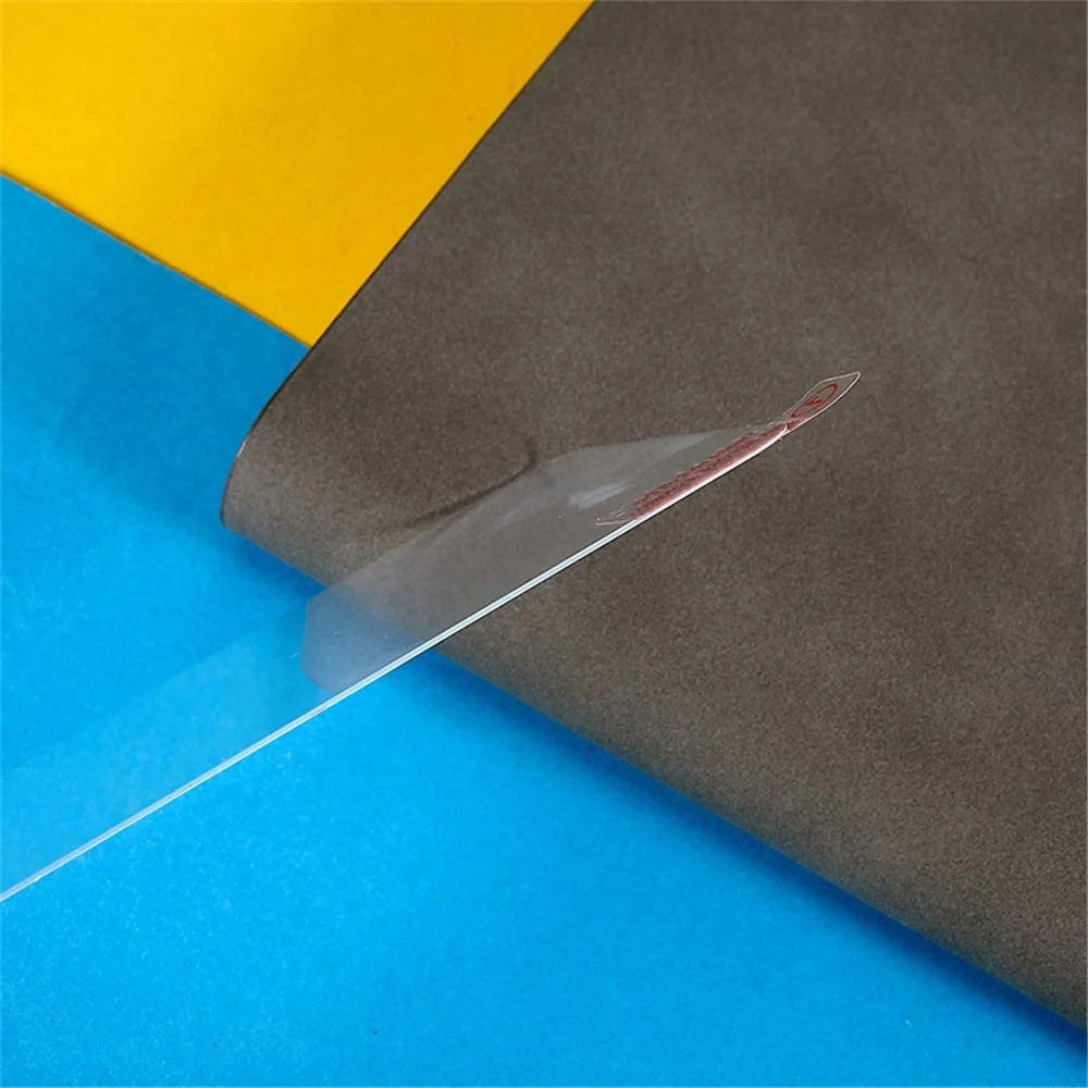 2Pcs / Set for Motorola Moto G23 4G Screen Protector 2.5D Arc Edge Shatter-proof Ultra Clear Tempered Glass Film - 6