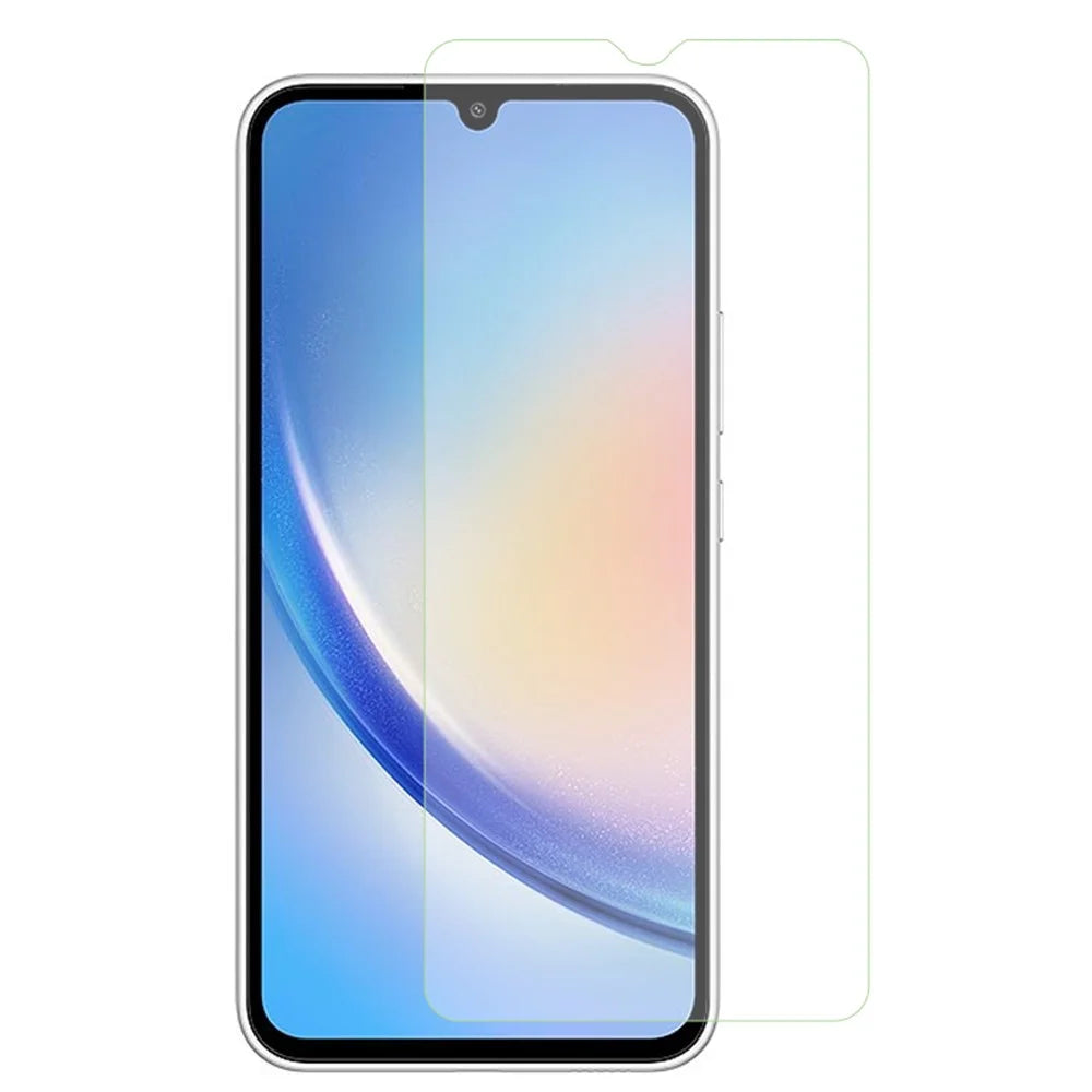 For Samsung Galaxy A34 5G / A24 4G (162.1 x 77.6 x 8.3mm) Screen Protector Ultra Clear 2.5D Arc Edge Tempered Glass Film - 1
