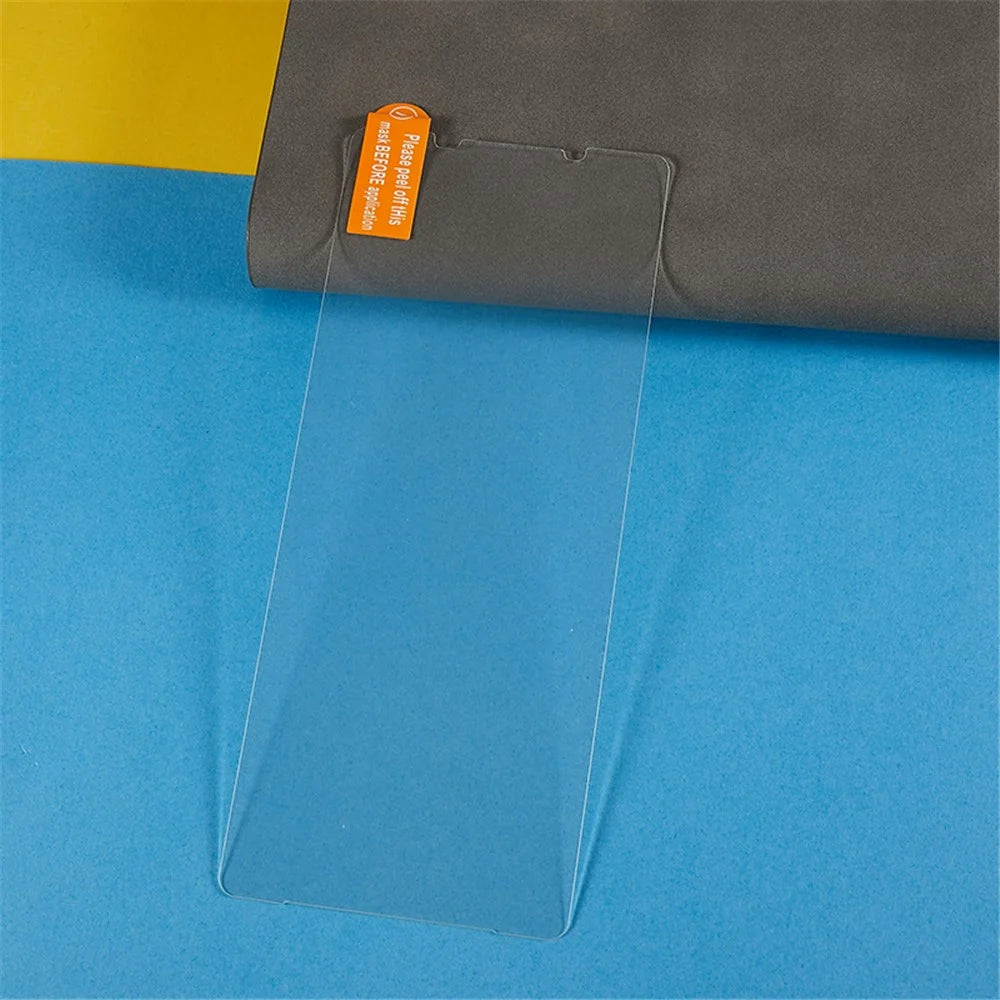 2Pcs / Set For Sony Xperia 1 V Phone Screen Protector 2.5D Arc Edge Ultra Clear High Aluminum-silicon Glass Film - 6