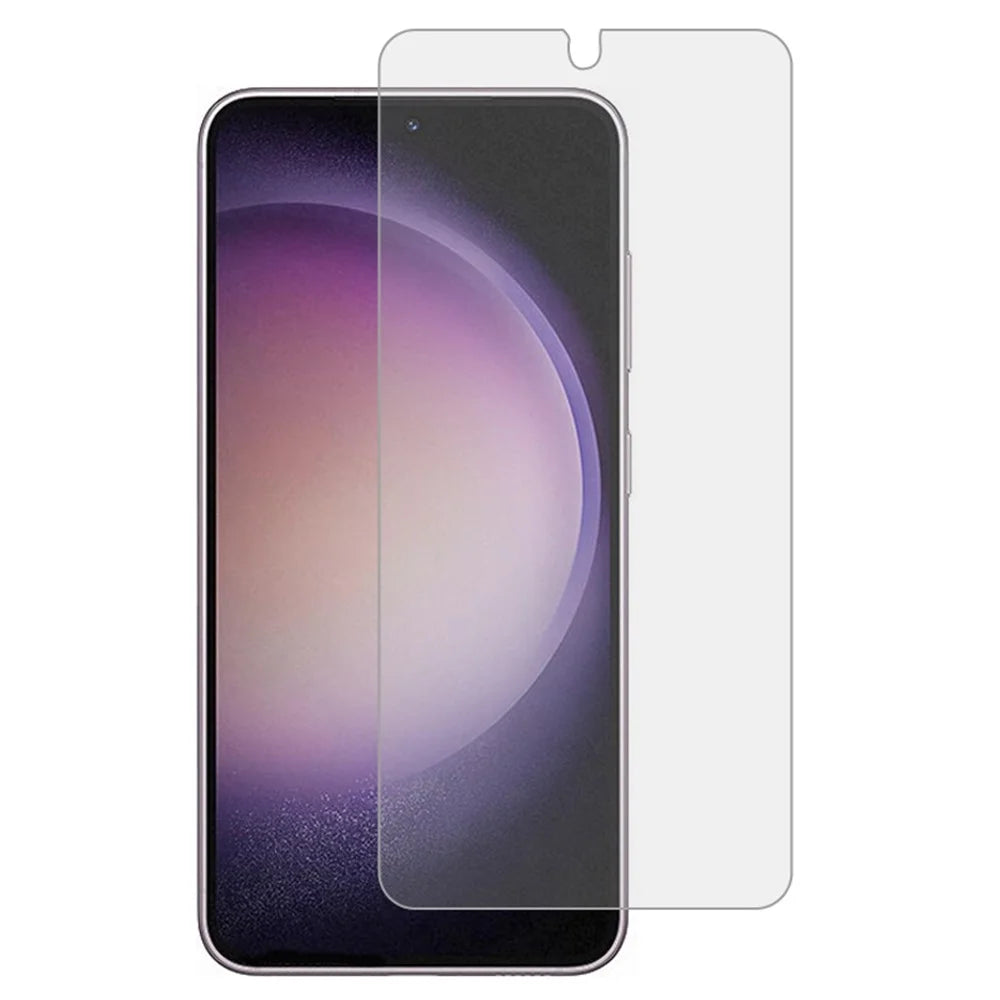 For Samsung Galaxy S22 5G / S23 Silicon Carbide Anti-explosion Film Full Coverage Screen Protector (Support Fingerprint Unlock) - 1
