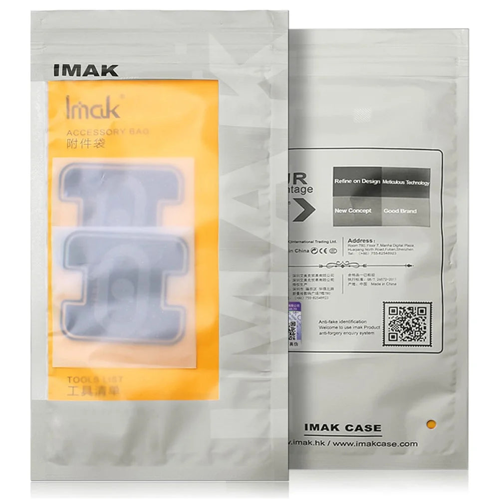 IMAK 2Pcs  /  Set for Motorola Moto E13 4G Camera Lens Protector Tempered Glass HD Clear Phone Lens Film - 7