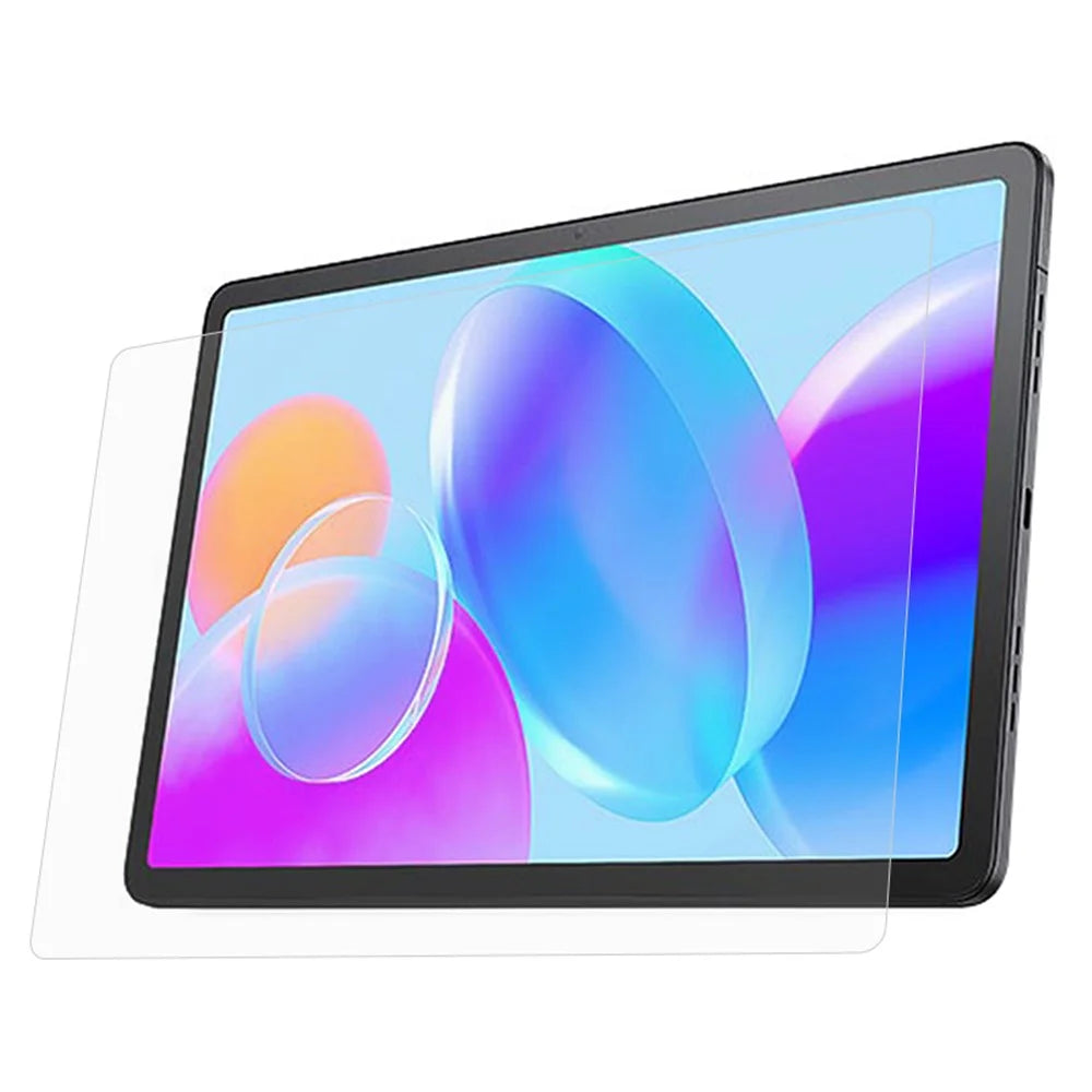 For TCL Tab 11 Tempered Glass Tablet Screen Protector 2.5D Straight Edge HD Clear Full Cover Screen Film - 1
