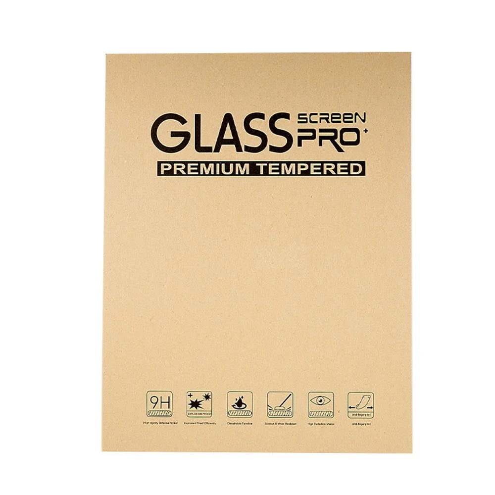 For TCL Tab 11 Tempered Glass Tablet Screen Protector 2.5D Straight Edge HD Clear Full Cover Screen Film - 4