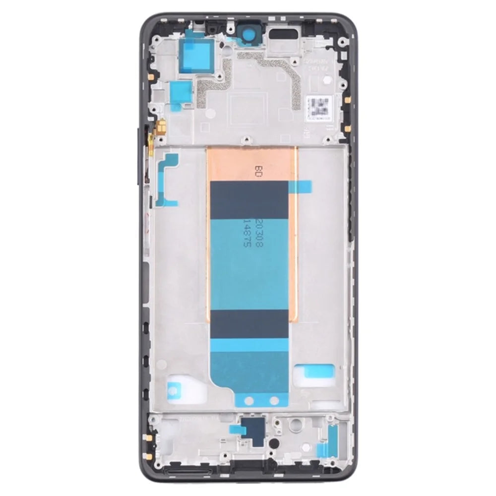For Xiaomi Redmi K40S 5G / Poco F4 5G Middle Plate Frame Repair Part (A-Side) (without Logo) - Black - 2