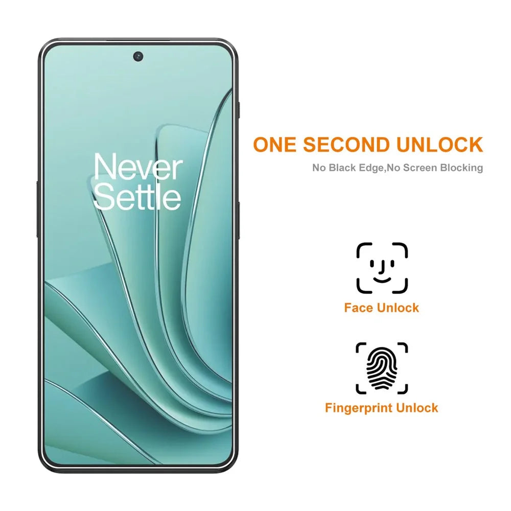 ENKAY HAT PRINCE 10Pcs For OnePlus Nord 3 5G / Ace 2V High Aluminium-silicon Glass Protector 2.5D 0.26mm 9H Phone Screen Film - 3
