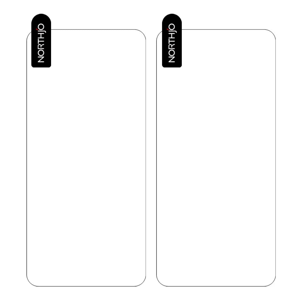 NORTHJO 2Pcs A+ Screen Protector for Samsung Galaxy A54 5G , 0.3mm 2.5D Clear Tempered Glass Protective Film - Transparent - 2