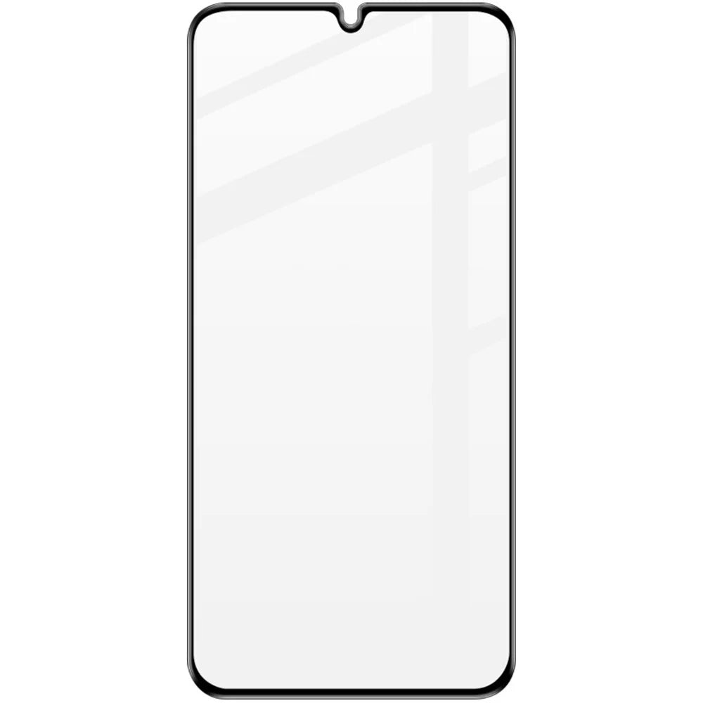IMAK Pro+ Series for Samsung Galaxy A24 4G (162.1 x 77.6 x 8.3mm) 9H Hardness HD Full Screen Protector Anti-Dust Tempered Glass Film - 3