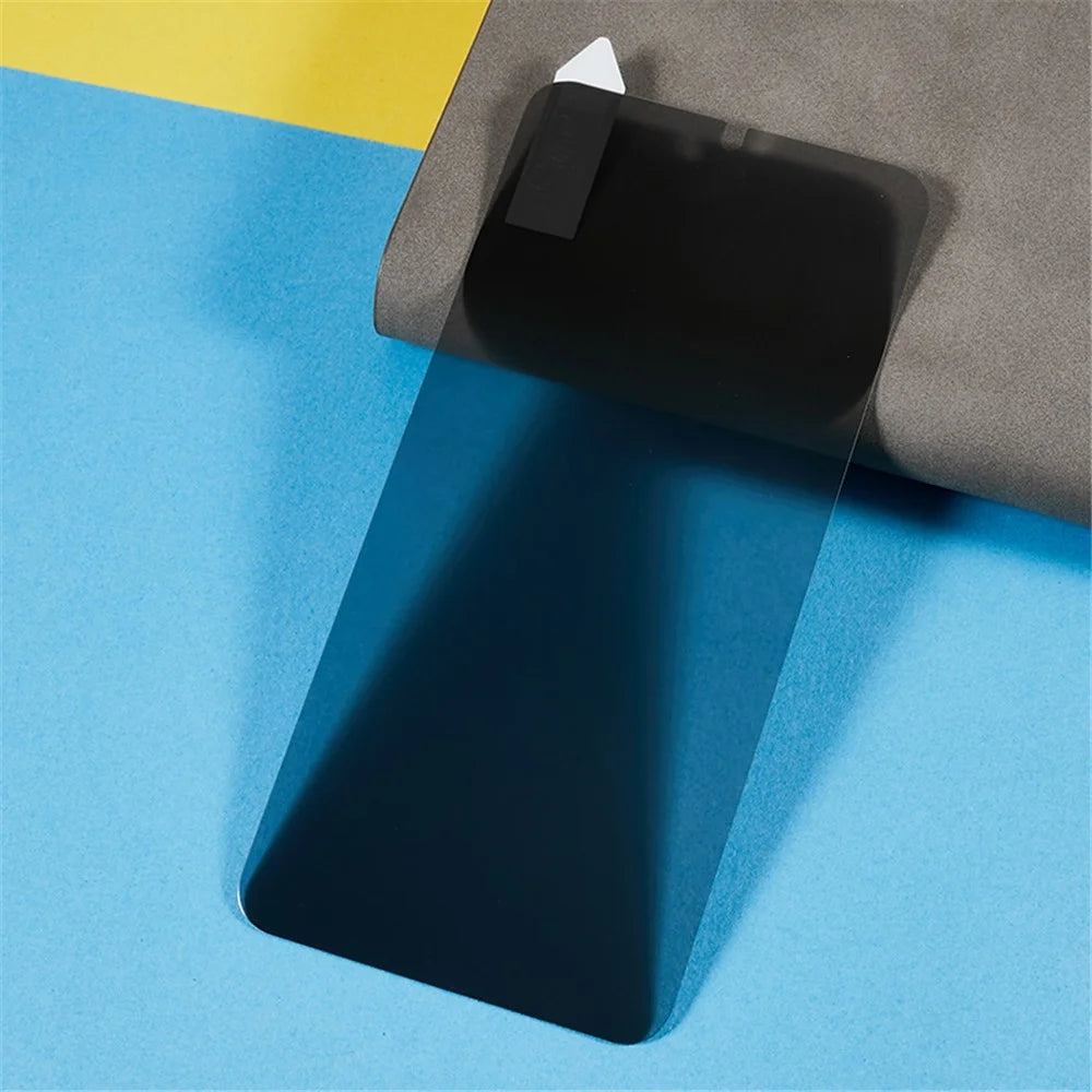 RURIHAI For Samsung Galaxy S23+ Anti-Spy Phone Full Screen Protector AGC Glass Film (Support Fingerprint Unlock) - 5