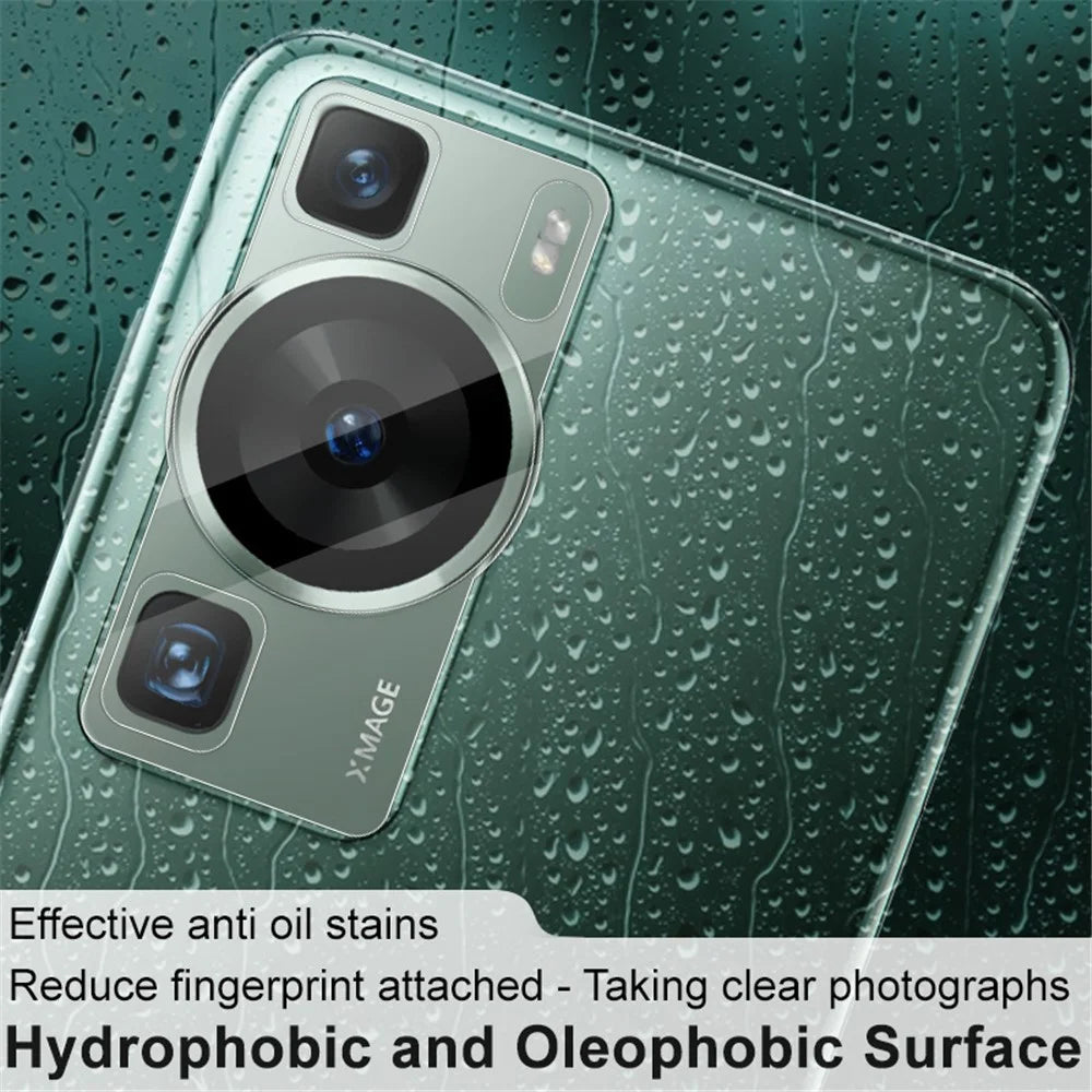 IMAK For Huawei P60 / P60 Pro Integrated Lens Film High Definition Tempered Glass Protector Acrylic Lens Cap - 4