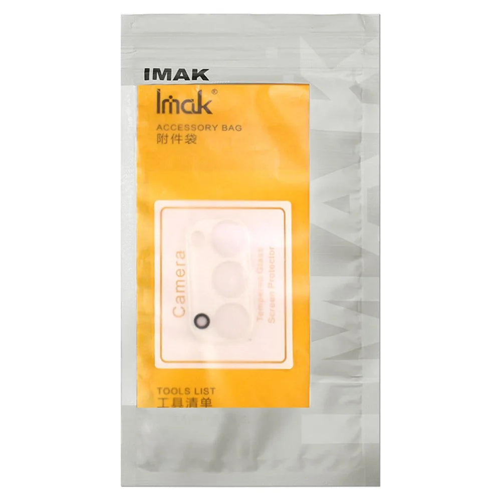 IMAK For Huawei P60 / P60 Pro Integrated Lens Film High Definition Tempered Glass Protector Acrylic Lens Cap - 6