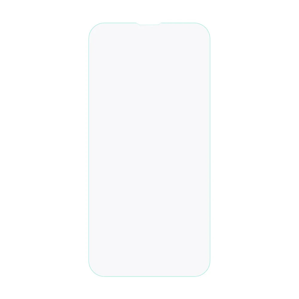 100Pcs Tempered Glass Film for iPhone 14 Plus / 13 Pro Max , Arc Edge HD Clear Cell Phone Screen Protector (No Package, with Wipes Set, Dust-absorber, Guide Sticker) - 2