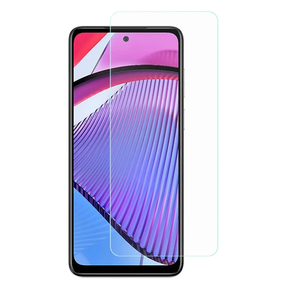 For Motorola Moto G Power 5G Tempered Glass Phone Screen Protector 0.3mm Arc Edge Shatterproof Screen Film - 1