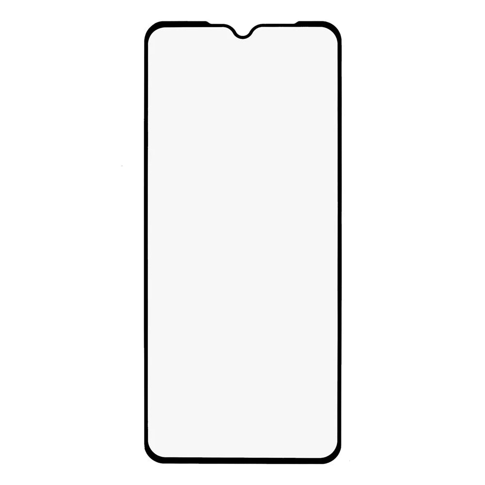 For Nokia C32 Phone Screen Protector Silk Printing Tempered Glass Full Glue Full Screen Film - 2