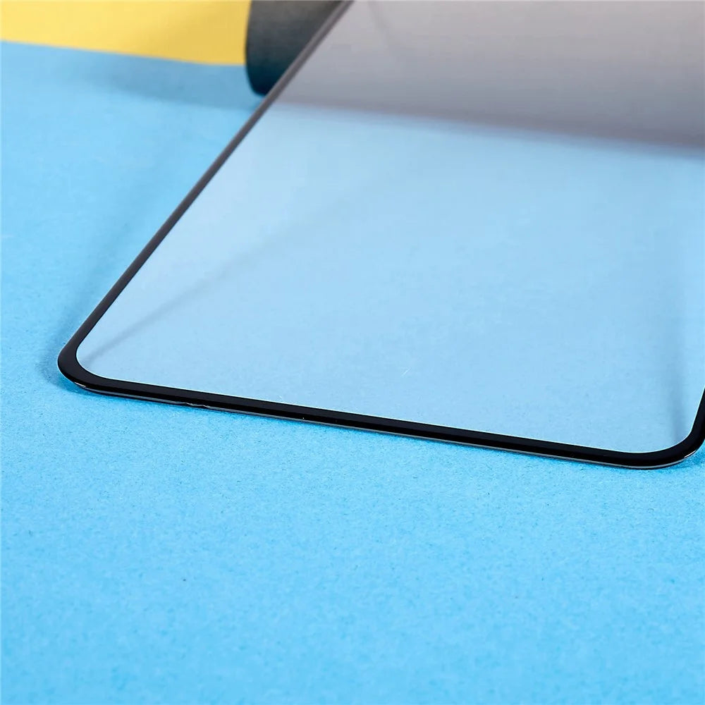 For Nokia C32 Phone Screen Protector Silk Printing Tempered Glass Full Glue Full Screen Film - 5