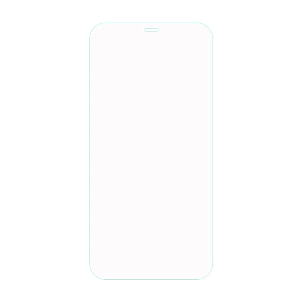 100Pcs For iPhone 12 mini 5.4 inch Anti-Explosion Film Ultra Clear Arc Edge Tempered Glass Screen Protector (No Package, with Wipes Set, Dust-absorber, Guide Sticker) - 2
