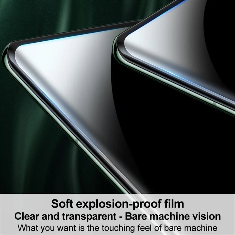 IMAK 2Pcs  /  Set Hydrogel Film III Soft TPU Screen Film for Huawei P60 / P60 Pro Clear Full Screen Protector - 7