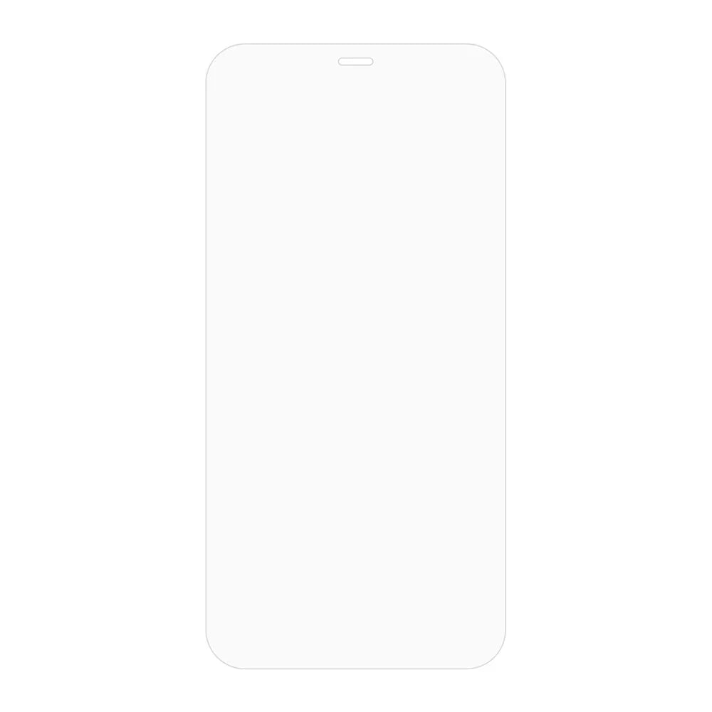 100Pcs For iPhone 12 Pro Max 6.7 inch HD Clear Arc Edge Tempered Glass Screen Protector Phone Screen Film (No Package, with Wipes Set, Dust-absorber, Guide Sticker) - 2