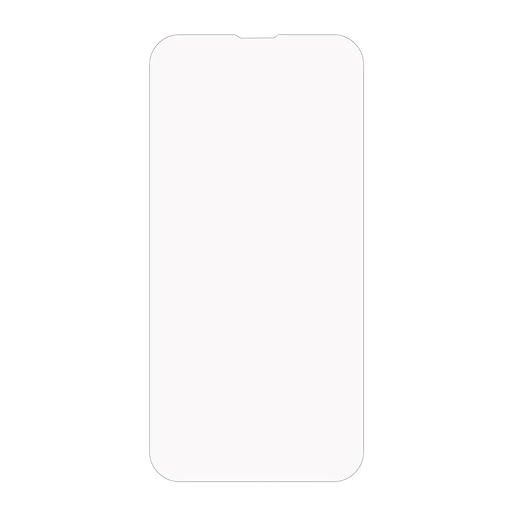 50Pcs For iPhone 13 Pro 6.1 inch / 13 6.1 inch / 14 Arc Edge Clear Tempered Glass Screen Protector HD Anti-Scratch Screen Film (No Package, with Wipes Set, Dust-absorber, Guide Sticker) - 2