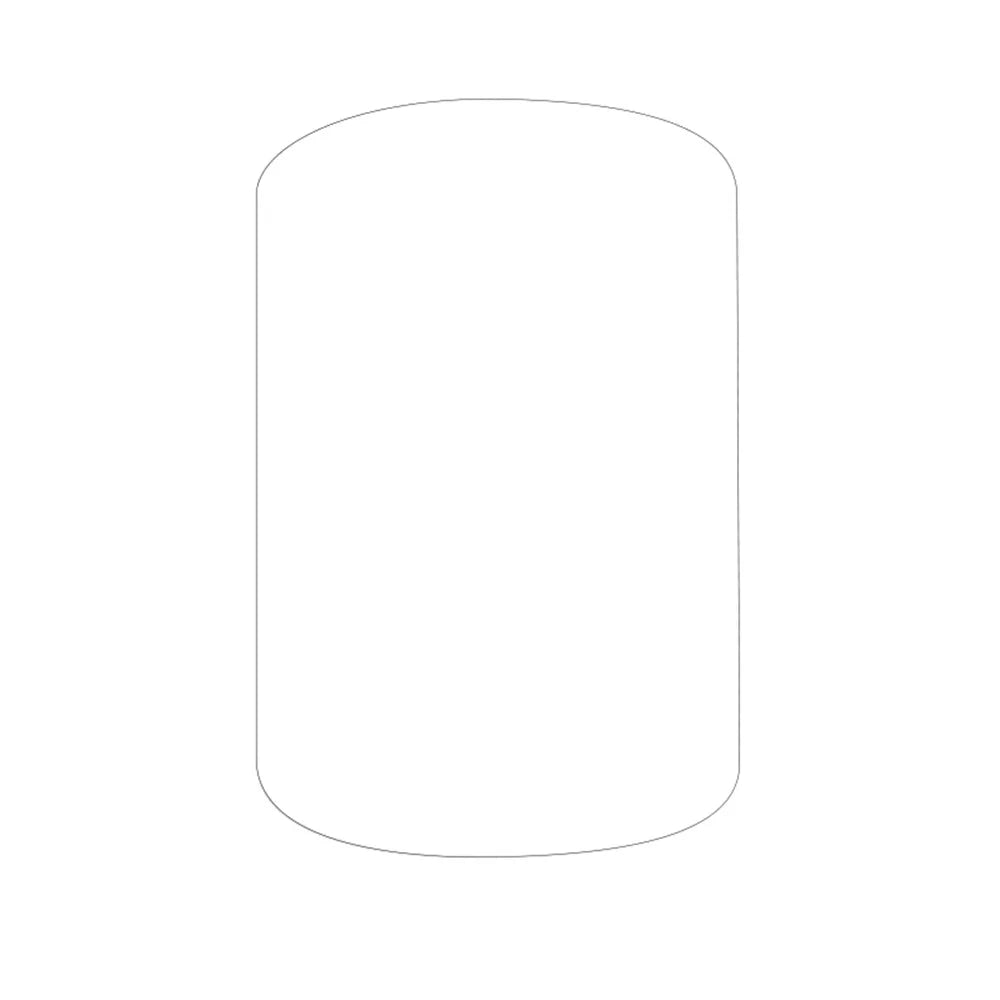 Ultra Clear PET Screen Protector for Garmin Edge 530 Bike Stopwatch Anti-scratch Protective Film - 2