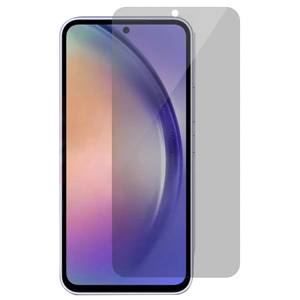 For Samsung Galaxy A34 5G Full Coverage Anti-Scratch Screen Protector Anti-Peep Tempered Glass Film - 1