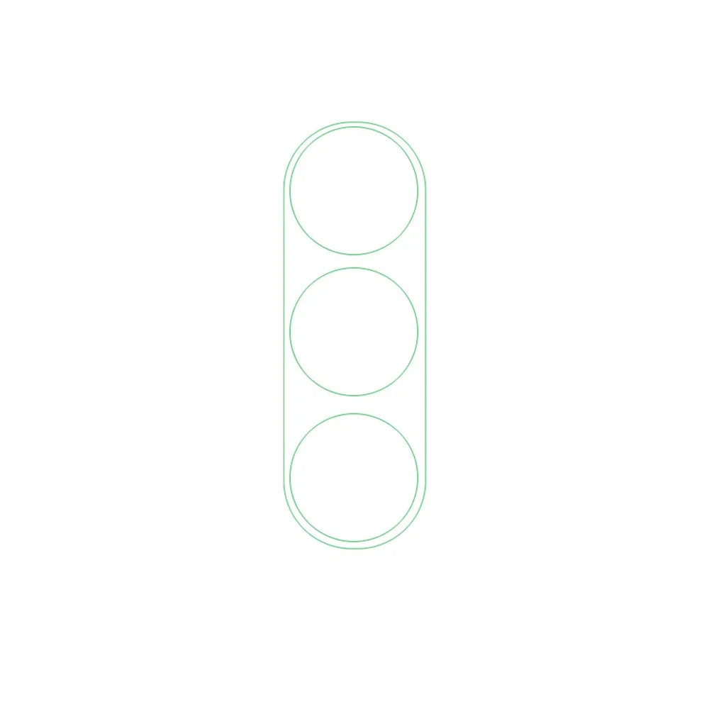 For Samsung Galaxy A54 5G Camera Lens Protector Ultra Clear Tempered Glass Rear Lens Cover Protection - 2
