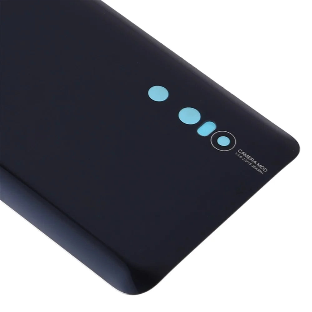 For Vivo X27 Back Battery Housing Cover Cell Phone Replacement Part - Black - 2
