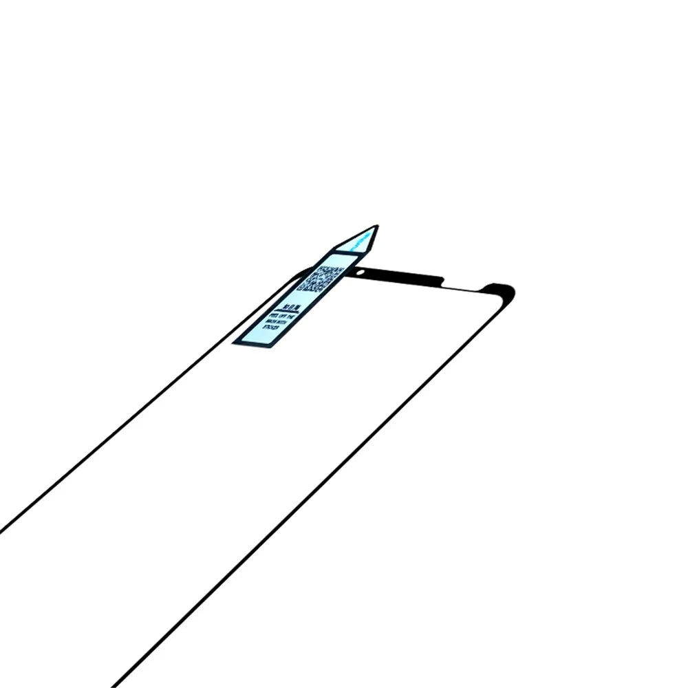 RURIHAI For Asus ROG Phone 7 5G Screen Protector 2.5D High Aluminum-silicon Glass Secondary Hardening Full Glue Film - 7