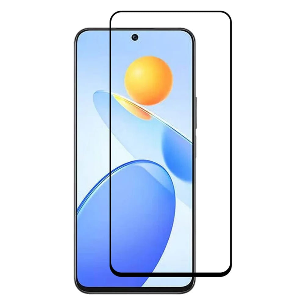 RURIHAI For Honor Play7T Pro 5G High Aluminum-silicon Glass Film Secondary Hardening Full Coverage Screen Protector - 1