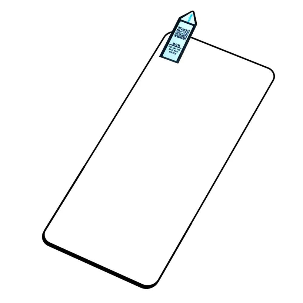 RURIHAI For Honor Play7T Pro 5G High Aluminum-silicon Glass Film Secondary Hardening Full Coverage Screen Protector - 4