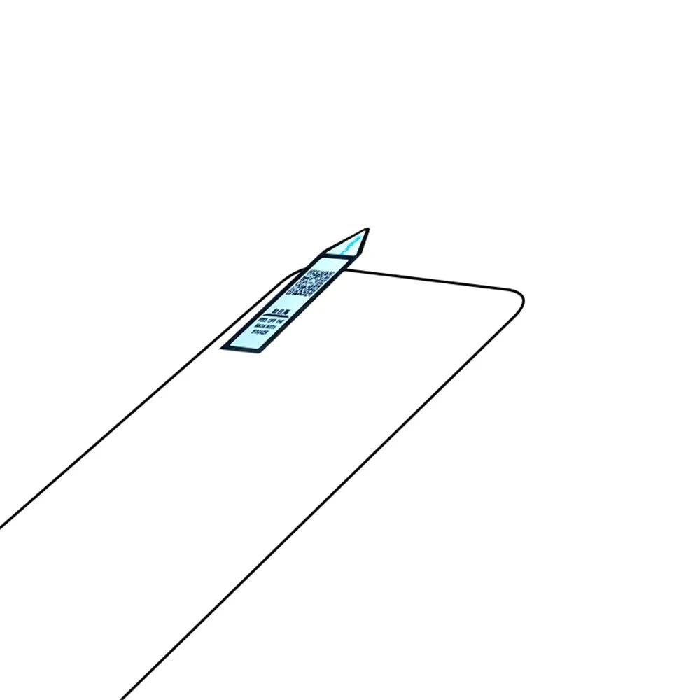 RURIHAI For Honor Play7T Pro 5G High Aluminum-silicon Glass Film Secondary Hardening Full Coverage Screen Protector - 7