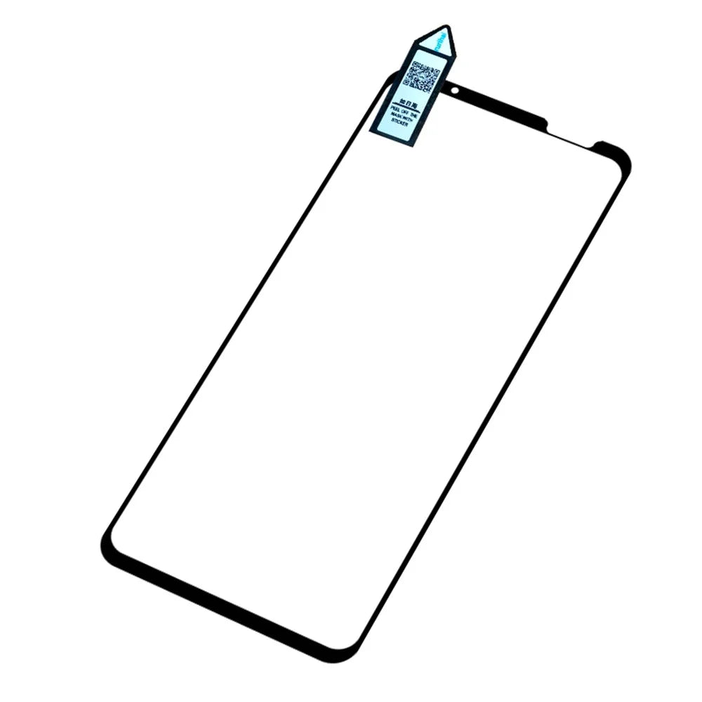 RURIHAI For Asus ROG Phone 7 Ultimate 5G Screen Protector Clear High Aluminum-silicon Glass Secondary Hardening Film - 4