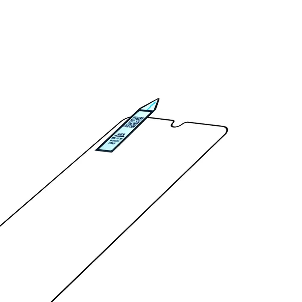 RURIHAI For Honor Play7T 5G Full Glue Screen Protector High Aluminum-silicon Glass Secondary Hardening Touch Sensitive Film - 7