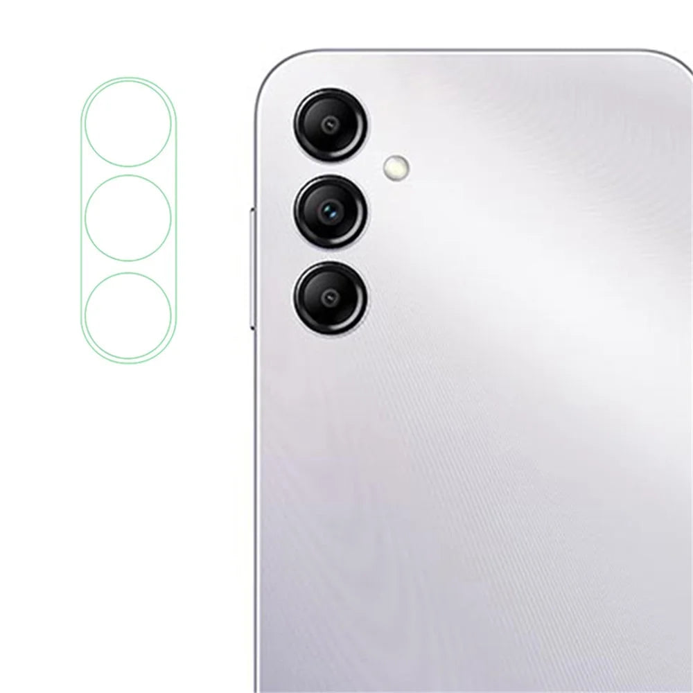 For Samsung Galaxy A14 5G / 4G Tempered Glass Camera Lens Film Ultra Clear Phone Rear Lens Protector - 1