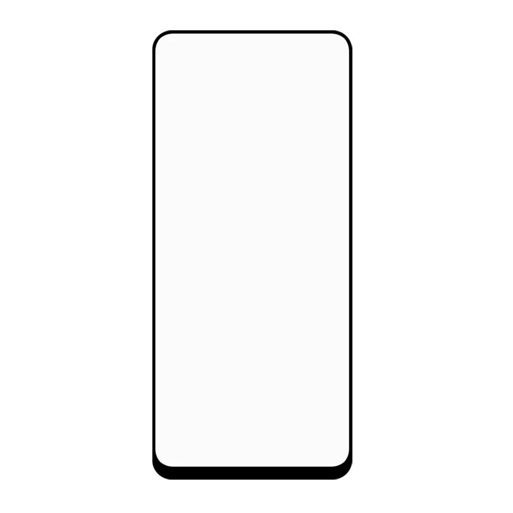 Ultra Clear Tempered Glass Film for Realme Narzo N55 4G , Silk Printing Full Screen Cover Protector (Full Glue) - 2