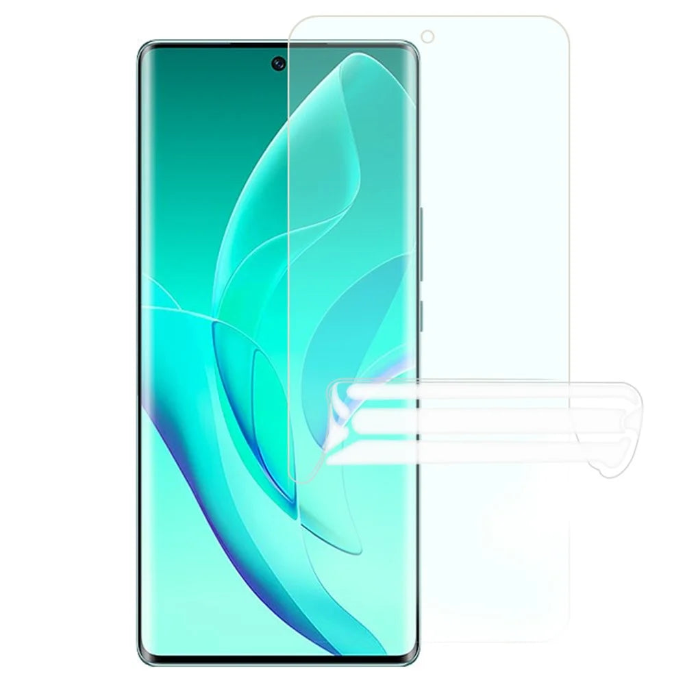 For Honor 60 / Play7T 5G Full Coverage Soft PET Screen Protector Ultra Clear Anti-Scratch Screen Hydrogel Film - 1
