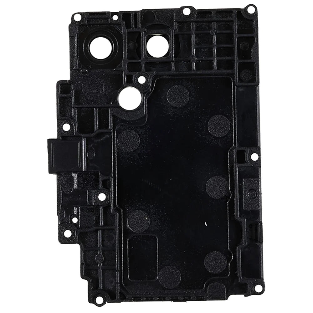 For Samsung Galaxy A04 4G (164.4 x 76.3 x 9.1 mm) A045 OEM Mainboard Plate Cover + Camera Lens Ring Cover Part (without Logo) - 2