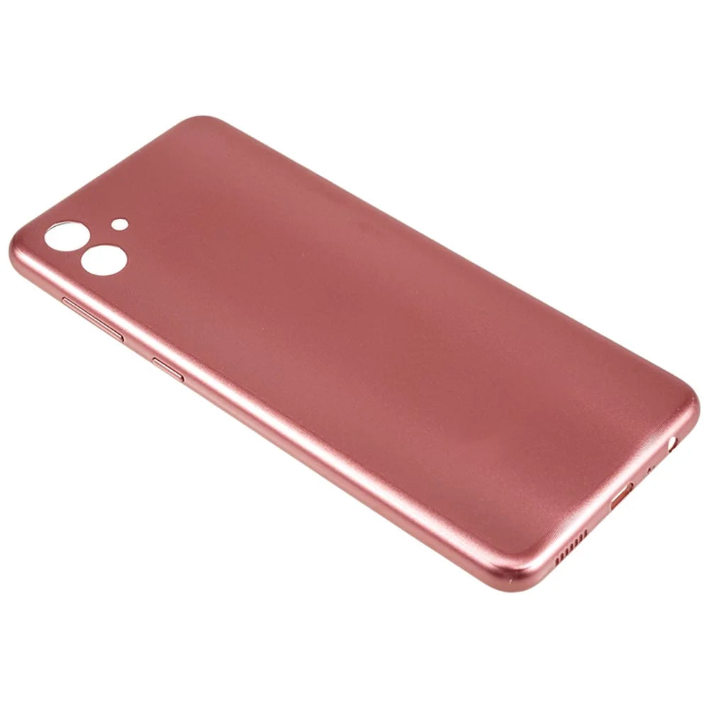 For Samsung Galaxy A04 4G (164.4 x 76.3 x 9.1 mm) A045 OEM Battery Door Cover Replacement Part - Copper - 3