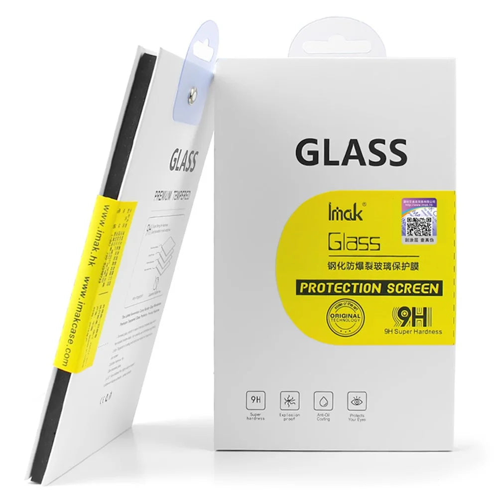 IMAK For Samsung Galaxy A54 5G Anti-spy Phone Screen Protector Privacy Protection Tempered Glass Full Cover Film - 7