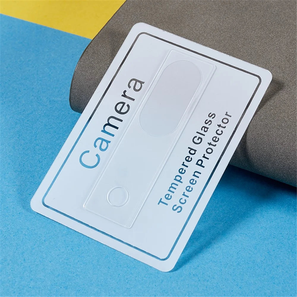 For Google Pixel 7a Camera Lens Protector HD Tempered Glass Phone Lens Film - 5