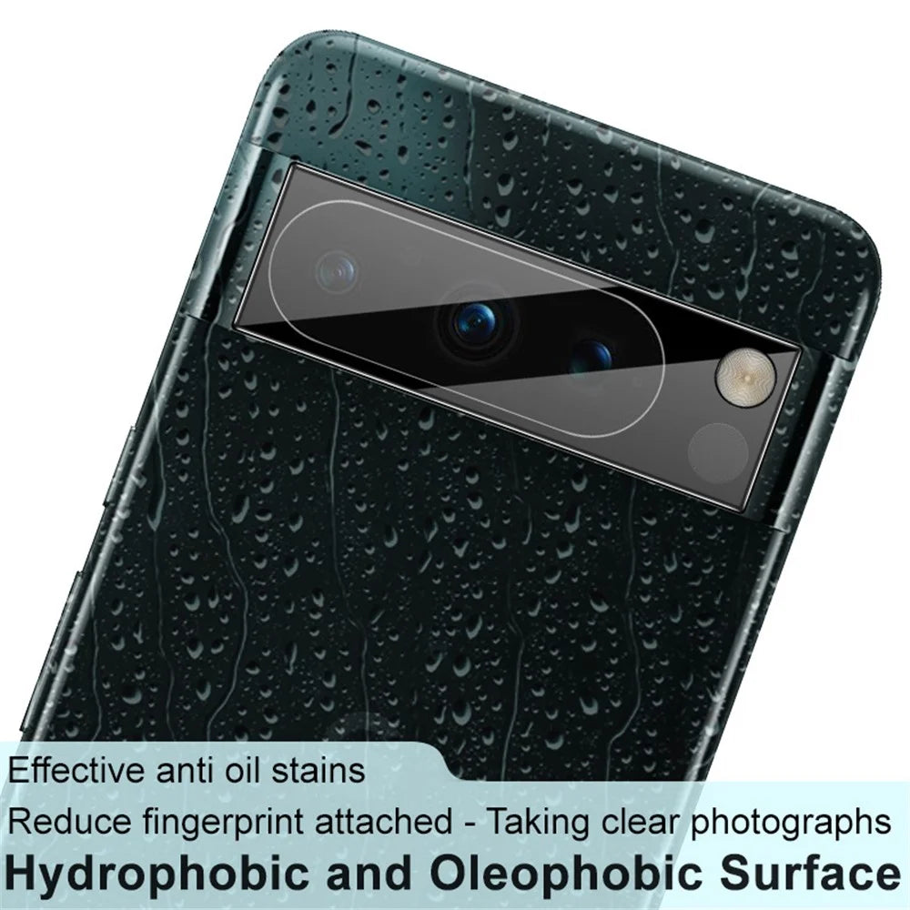 IMAK For Google Pixel 8 Pro Anti-Scratch Camera Lens Protector Tempered Glass Lens Film (Black Version) - 6