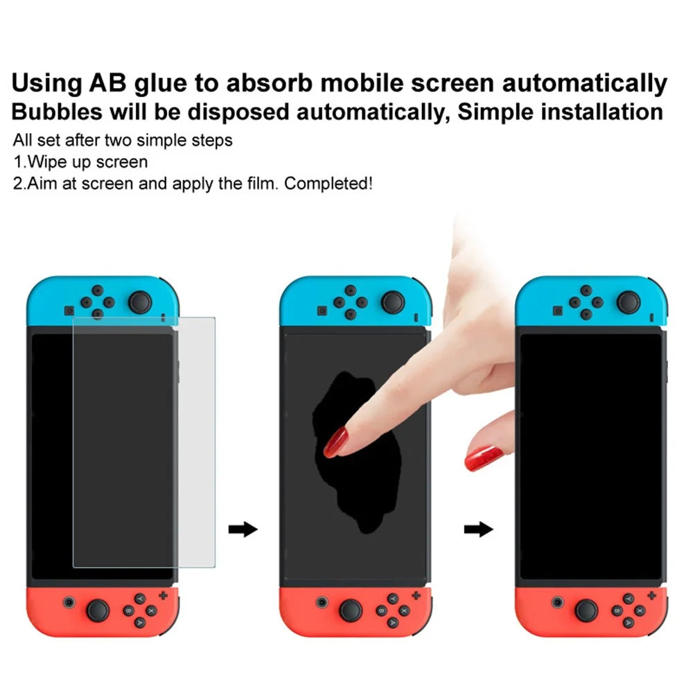 IMAK H Series Tempered Glass Screen Protector for Asus ROG Ally (2023) , HD Clarity Gaming Handheld Screen Film - 6