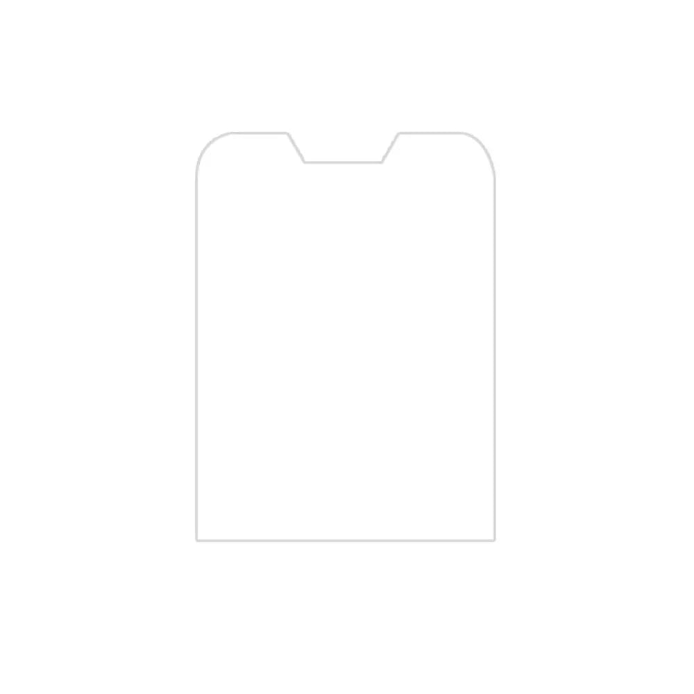 For Nokia 800 DS Phone Screen Protector Ultra Clear Scratch-resistant PET Protective Film - 2