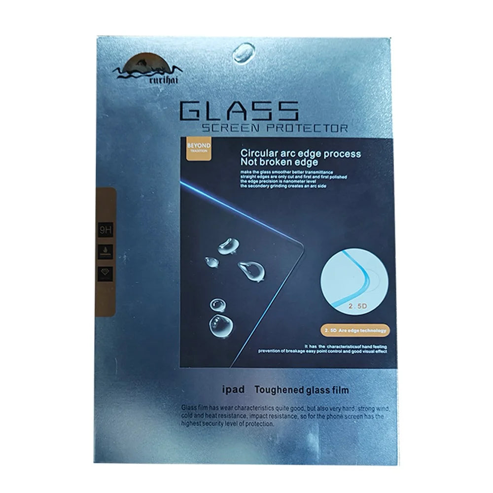 RURIHAI Screen Protector for Lenovo Tab P11 Gen 2 2.5D Arc Edge High Aluminium-silicon Glass 0.18mm HD Clear Film - 7