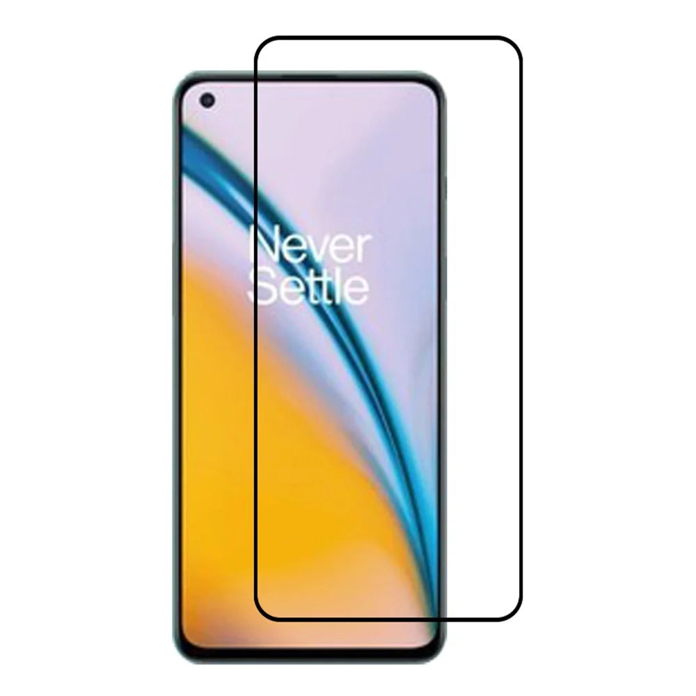 RURIHAI 10Pcs 2.5D 0.26mm Screen Protector for OnePlus Nord 3 5G / Ace 2V , High Aluminum-silicon Glass Secondary Hardening Film - 2
