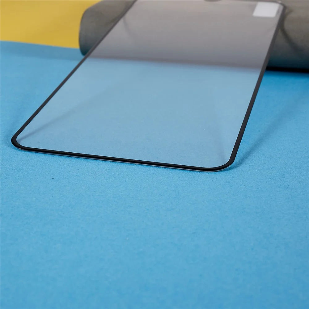 For Huawei nova Y71 4G Full Glue Full Screen Protector Silk Printing Tempered Glass HD Clear Phone Film - 4