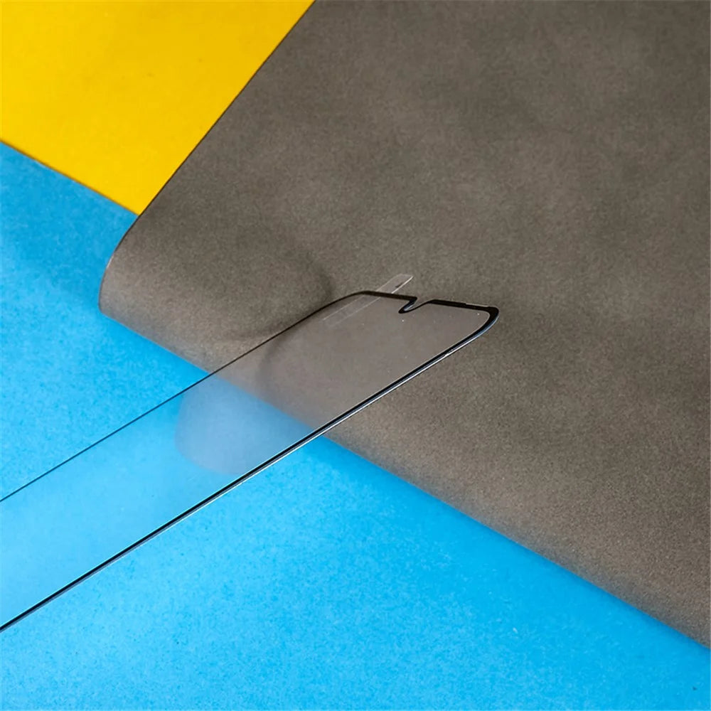 For Huawei nova Y71 4G Full Glue Full Screen Protector Silk Printing Tempered Glass HD Clear Phone Film - 5