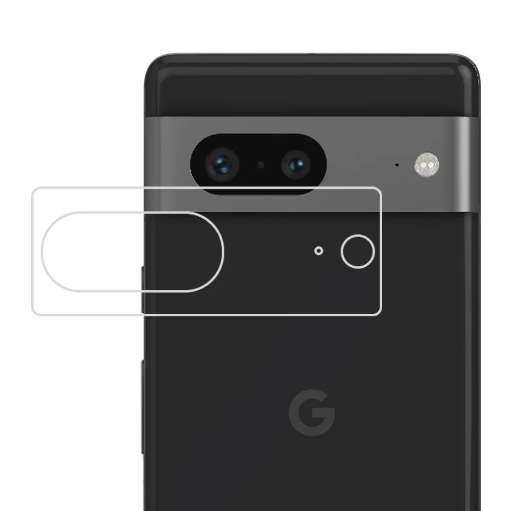 For Google Pixel 8 Pro Clear Camera Lens Protector 3D Arc Edge Corning Gorilla Glass Anti-Scratch Lens Film - 1