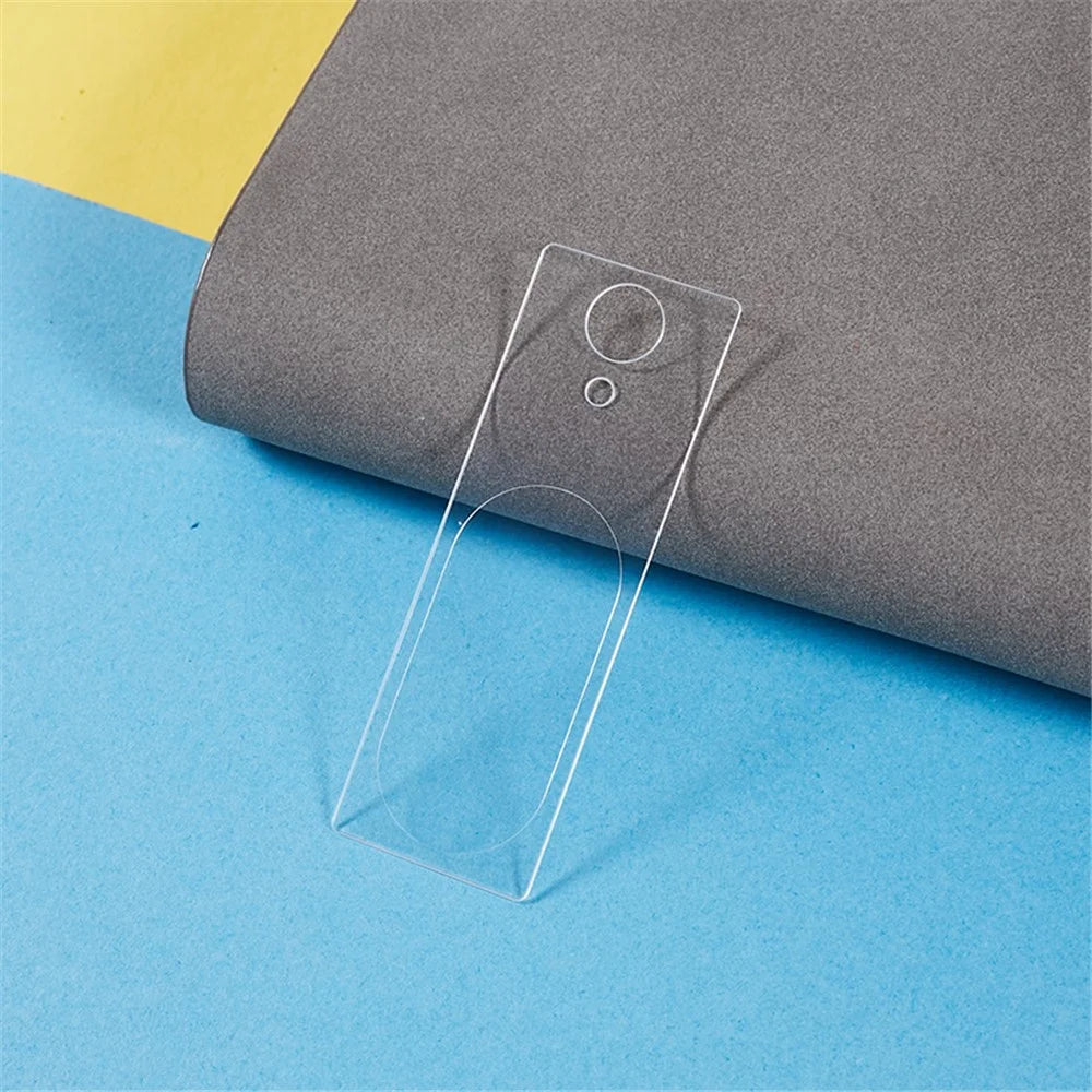 For Google Pixel 8 Pro Clear Camera Lens Protector 3D Arc Edge Corning Gorilla Glass Anti-Scratch Lens Film - 3