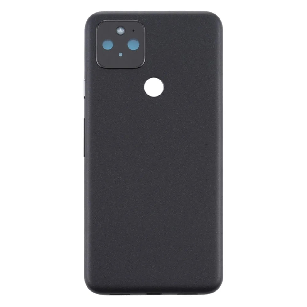 For Google Pixel 5 OEM Battery Door Cover Phone Repair Part - Black - 2