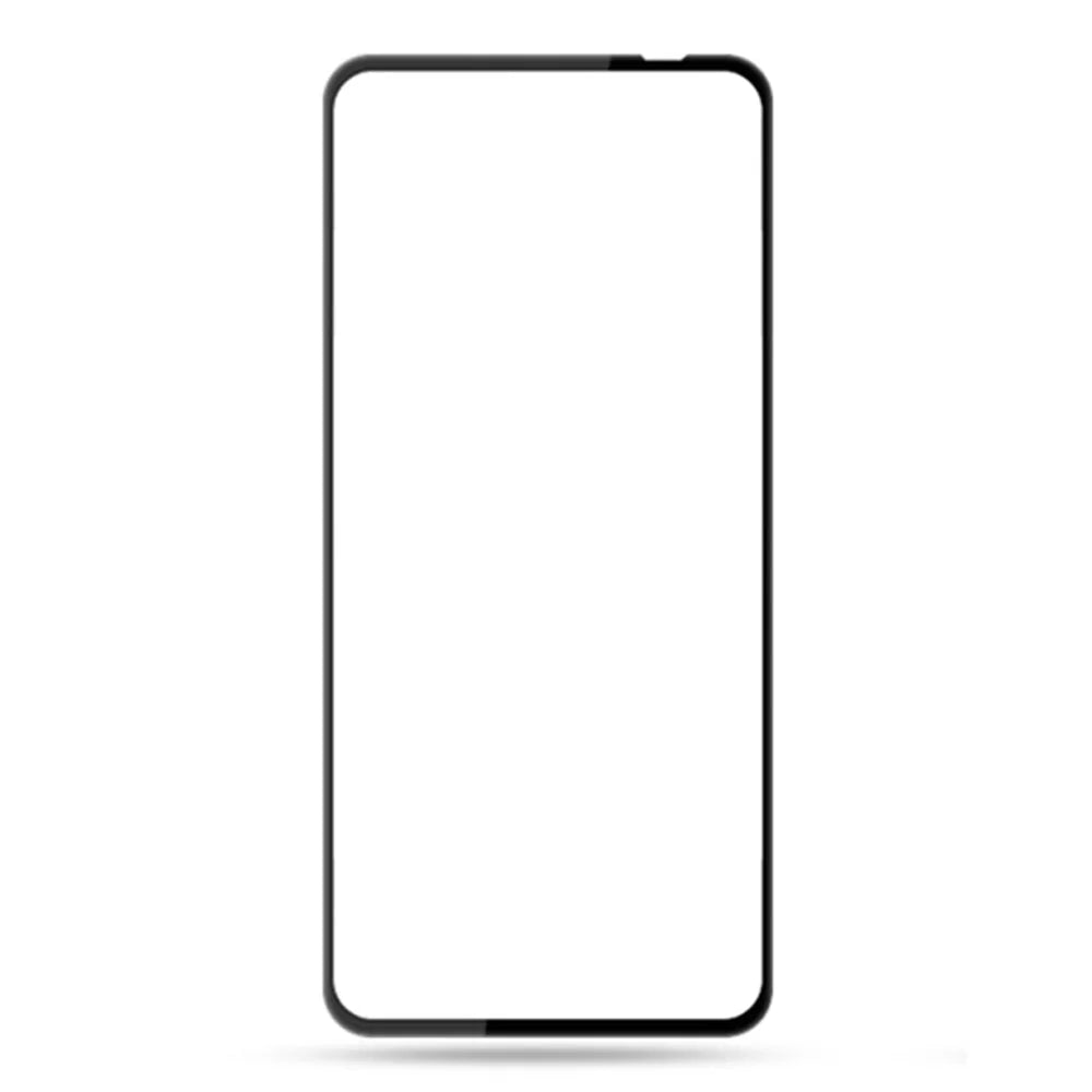 AMORUS Tempered Glass Film for Motorola Moto G60 / G60S Silk Printing Full Glue HD Screen Protector - Black - 2